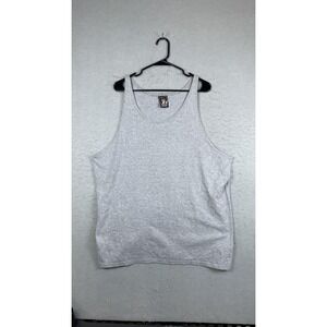 Vintage USA Olympic Tank Top Mens Extra Large Gray Heather Team USA JCPenney 90s